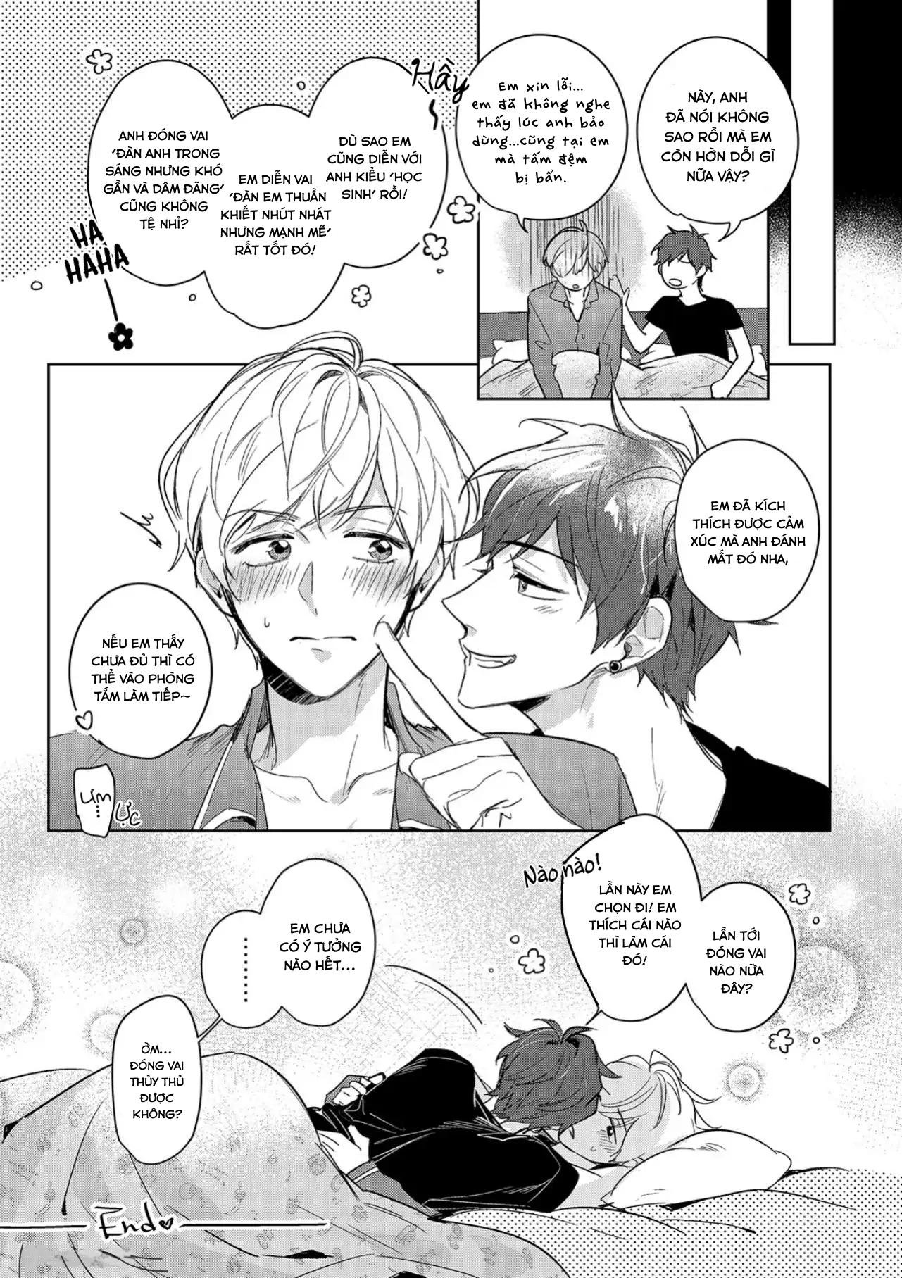 người bạn trai có sức ảnh hưởng của tôi chapter 11.2 9