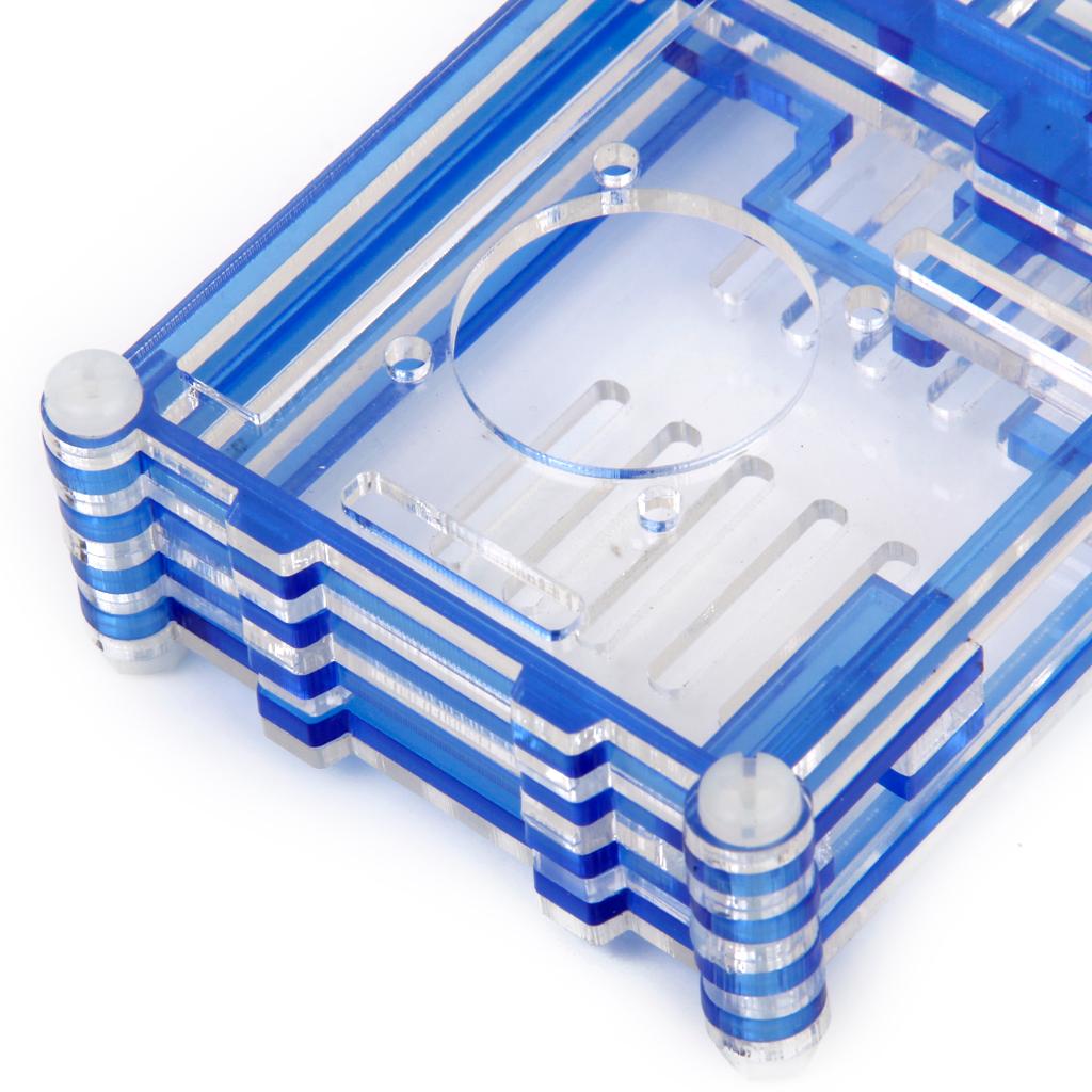 Blue Shell Case Box Enclosure for Raspberry Pi B+/Raspberry Pi 2