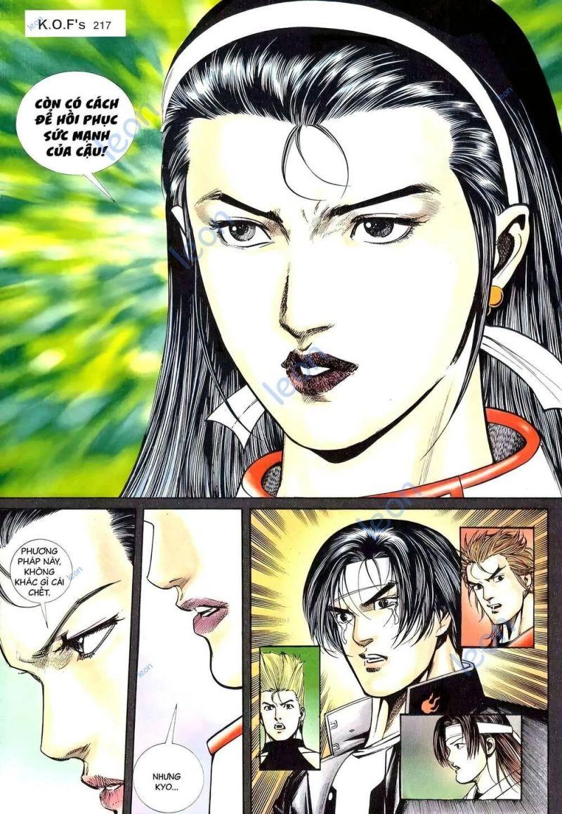 king of fighters toàn tập chapter 47 16