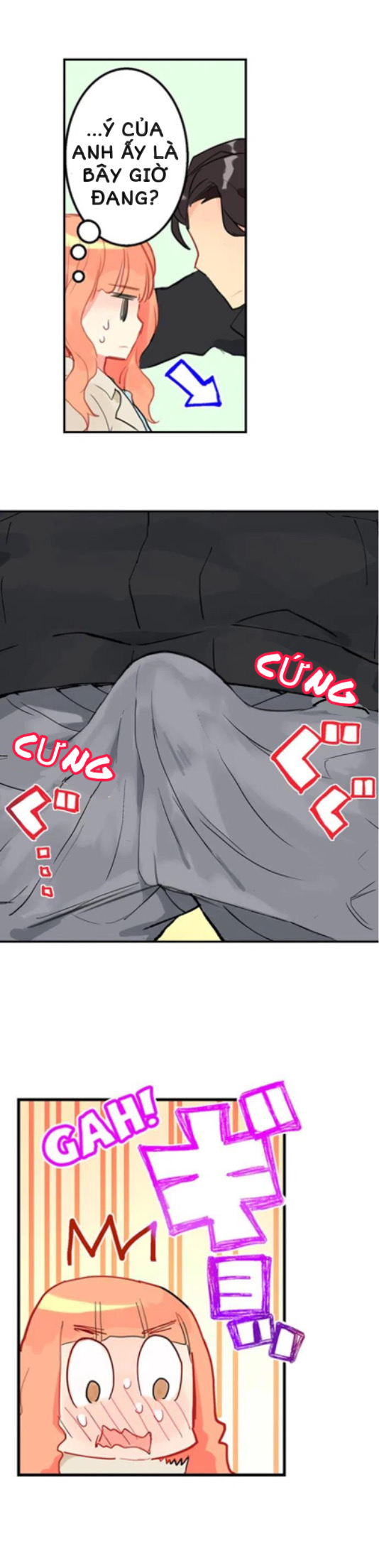 cảm ơn anh đã đến bên em chapter 3 3