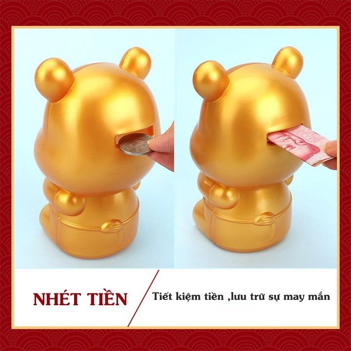 Ống Tiết Kiệm Hình Hổ Vàng Siêu Dễ Thương 2022 - Hồ Vàng Tài Lộc