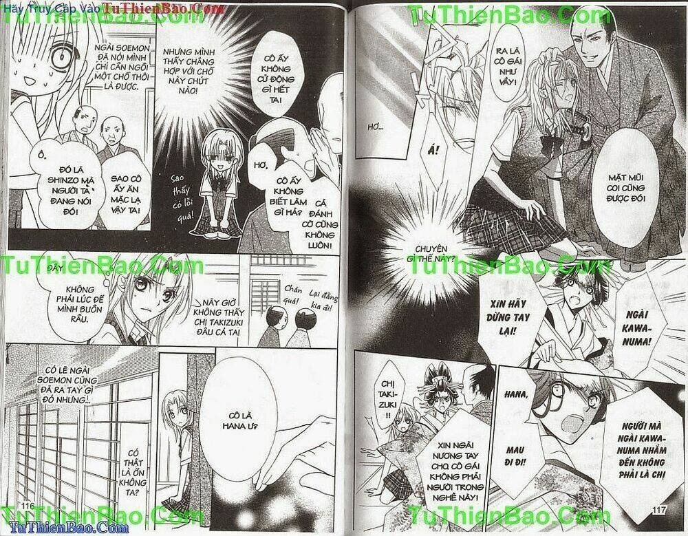 cô gái rắc rối chapter 3 59