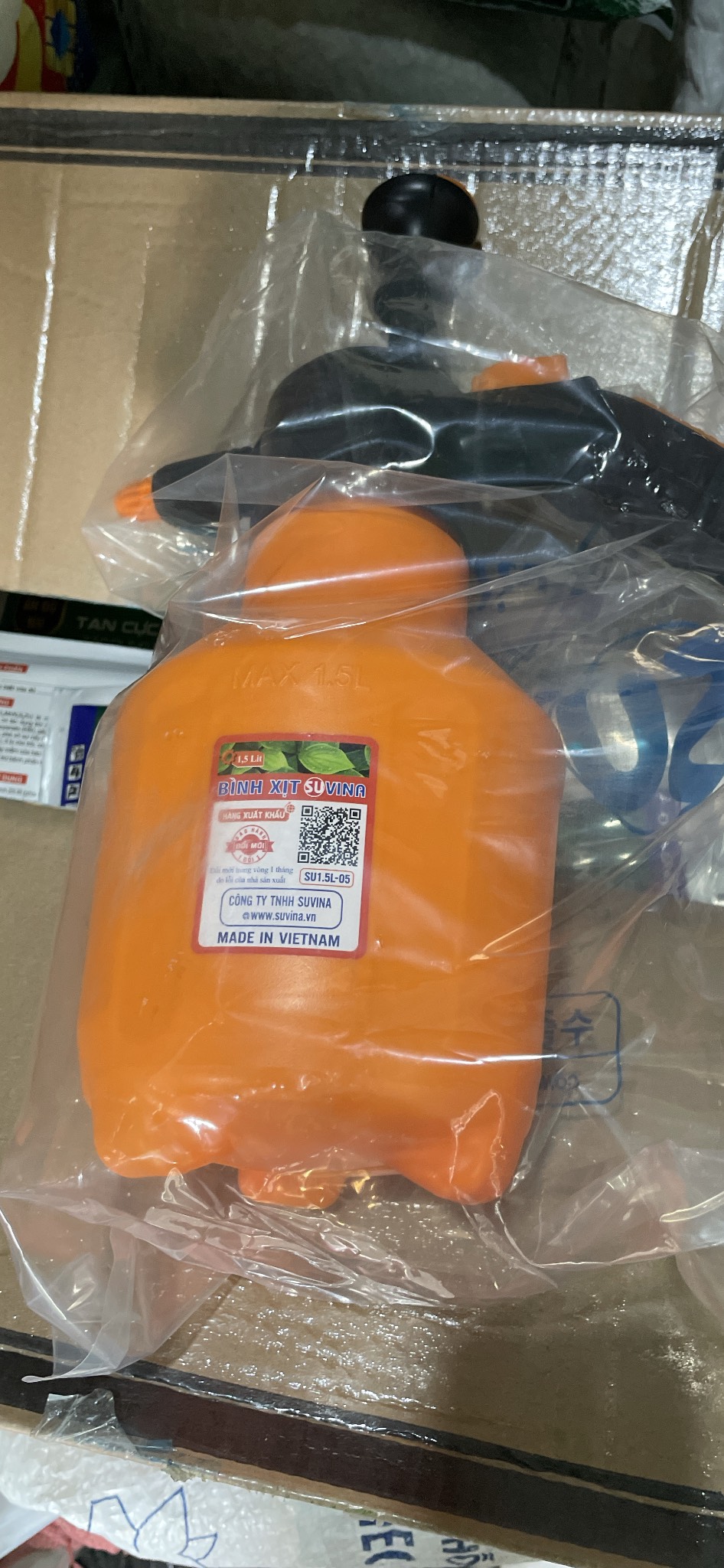 Bình xịt Suvina chất lượng cao cấp 1.5 lít tiêu chuẩn xuất khẩu