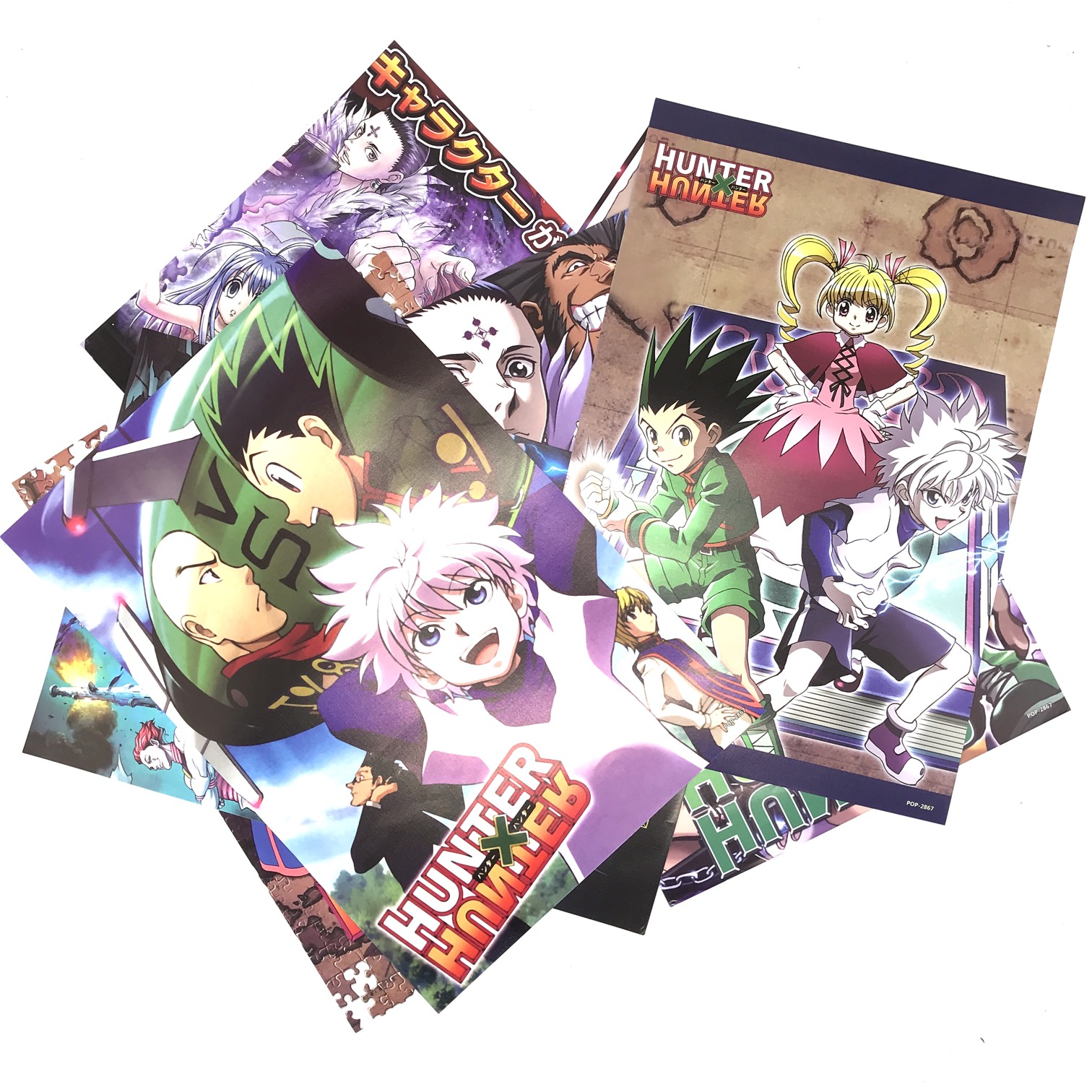 Bộ Poster Hunter X Hunter