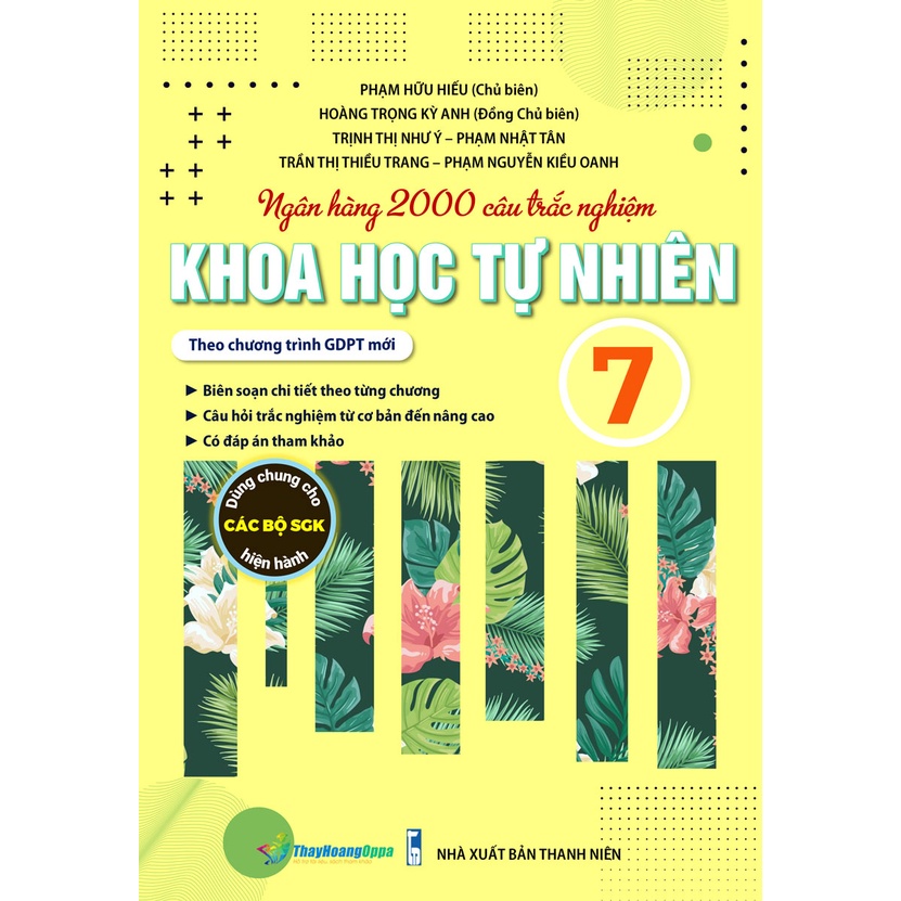 Ngân Hàng 2000 Câu Trắc N Ngân Hàng 2000 Câu Trắc Nghiệm Khoa Học Tự Nhiên Lớp 7 - Theo Chương Trình GDPT Mới - OP