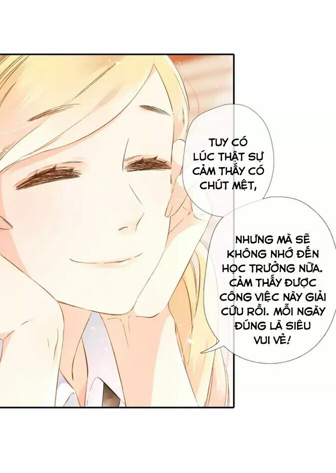 Tình yêu là màu hoa anh thảo chapter 27.1 30