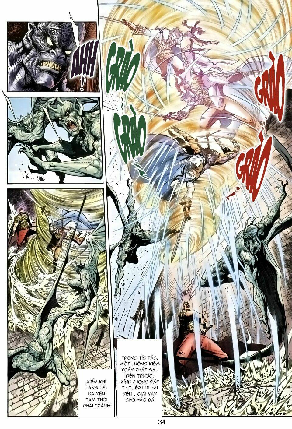 thần binh huyền kỳ 3+3.5 chapter 24 33