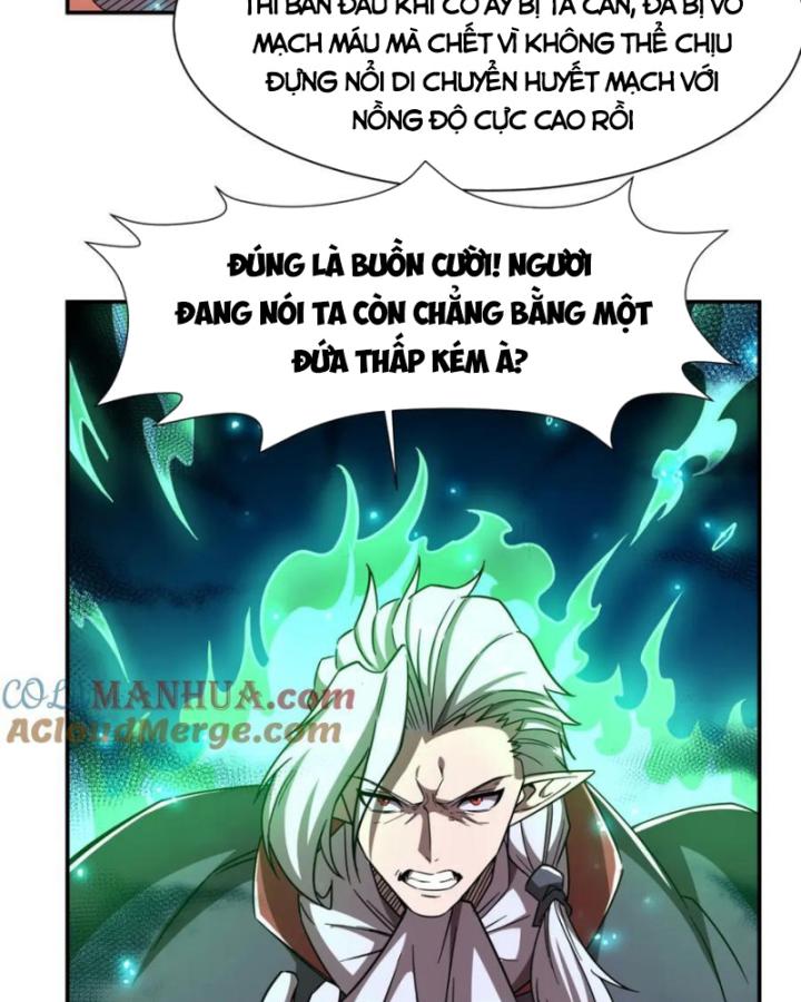 huyết cơ và kỵ sĩ chapter 284 55