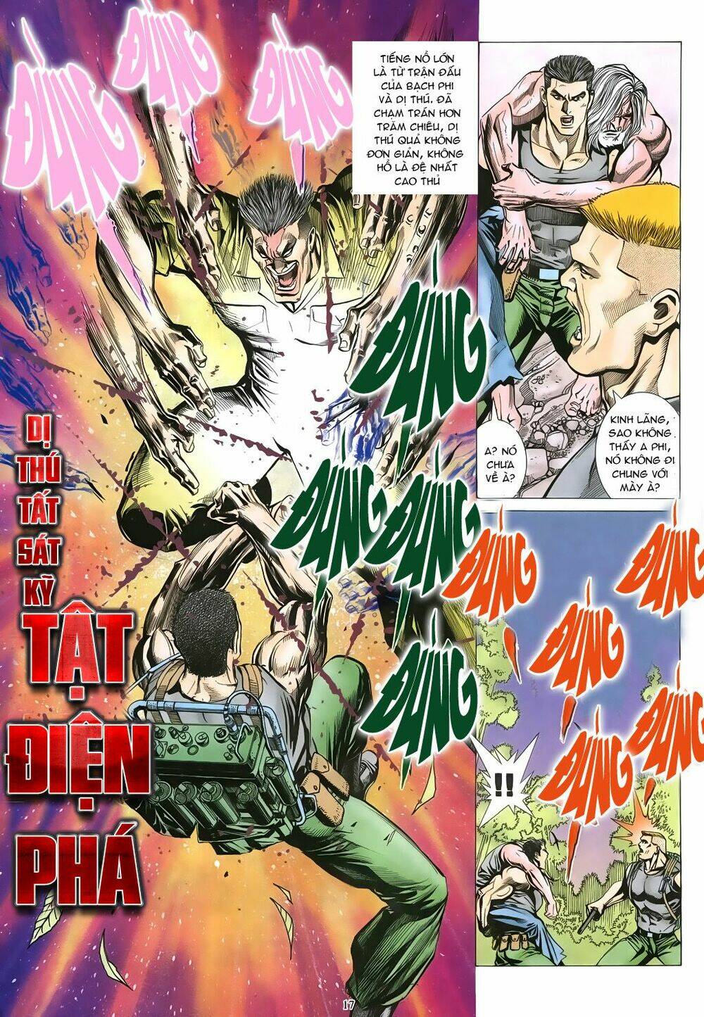 mạt nhật chiến lang chapter 32 17