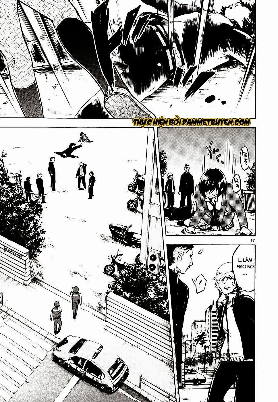 mặt nạ anh hùng - hero mask chapter 2 17