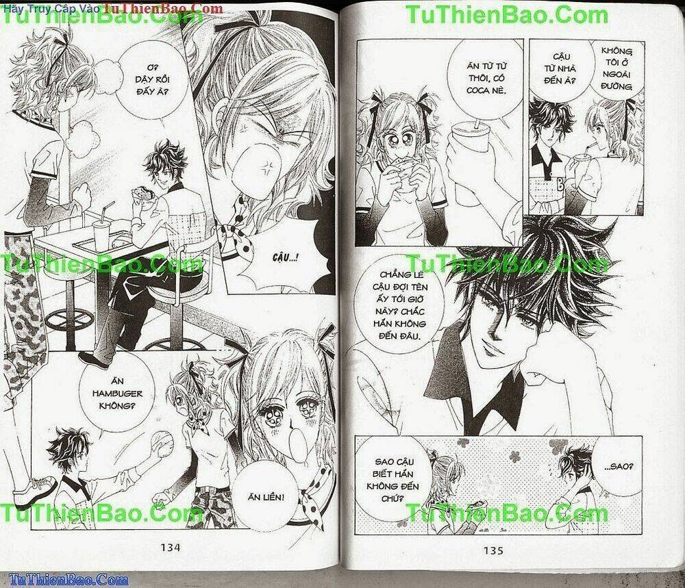 tiểu tử quậy bản đẹp - become habituated to kiss chapter 3 69