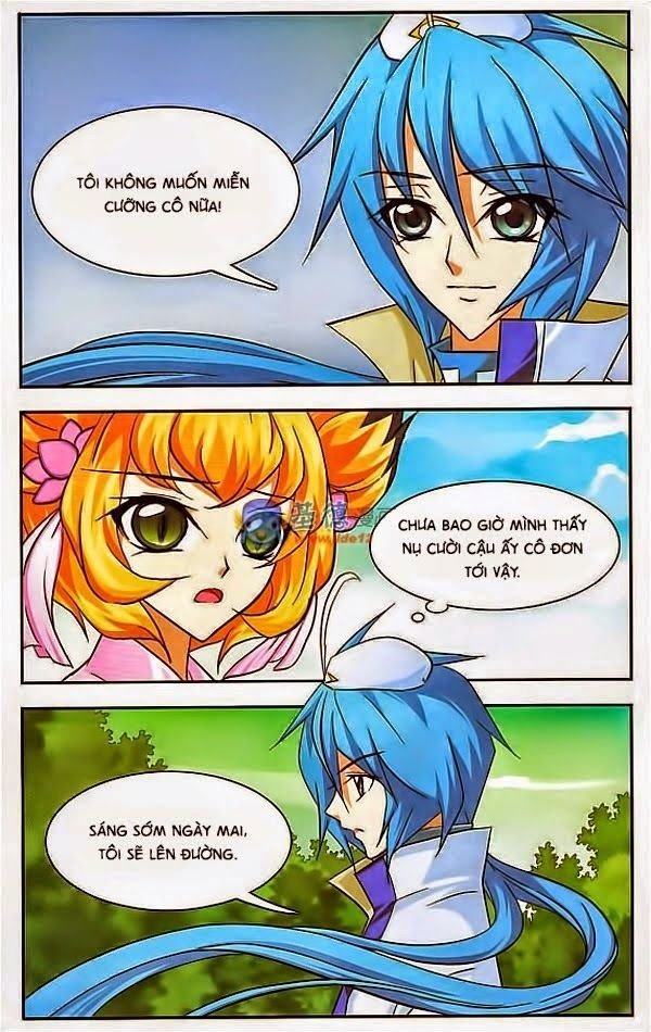 mỹ hình yêu tinh đại hỗn chiến ngoại truyện chapter 36 2