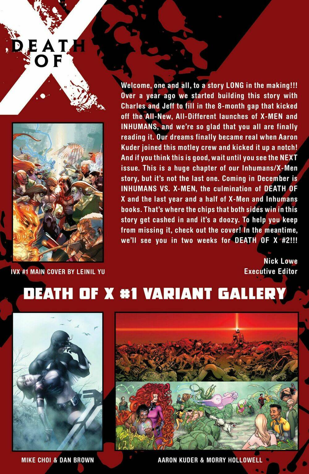 Death of X chapter 1 28