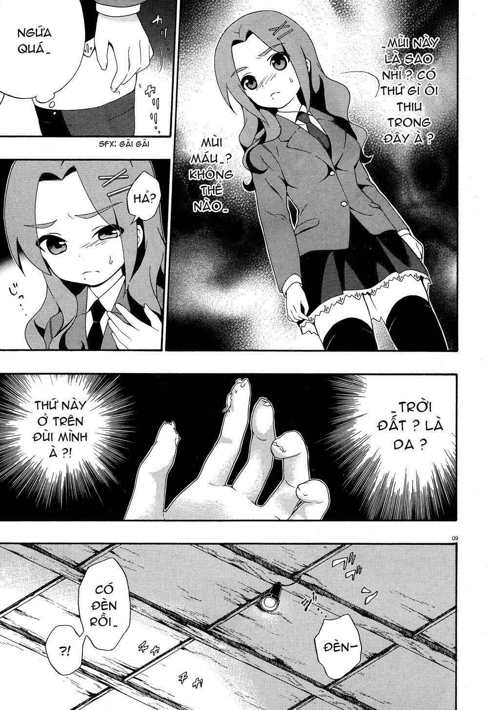 corpse party: book of shadows chapter 3 10