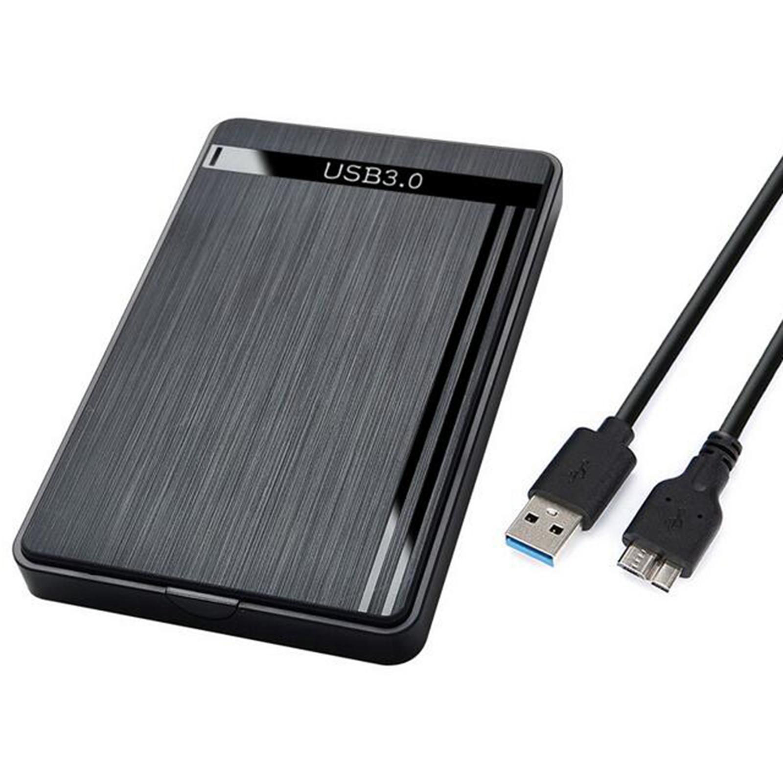 Portable 2.5" Enclosure Support Max 6TB External Disk Case for gaming lovers, students and professionals use.
