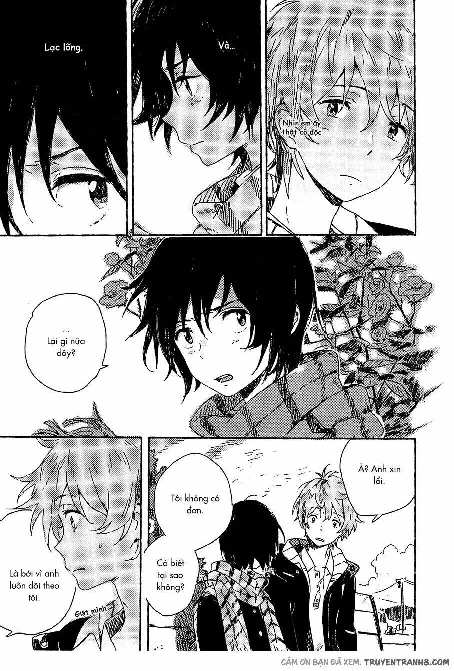 seaside stranger chapter 1 22