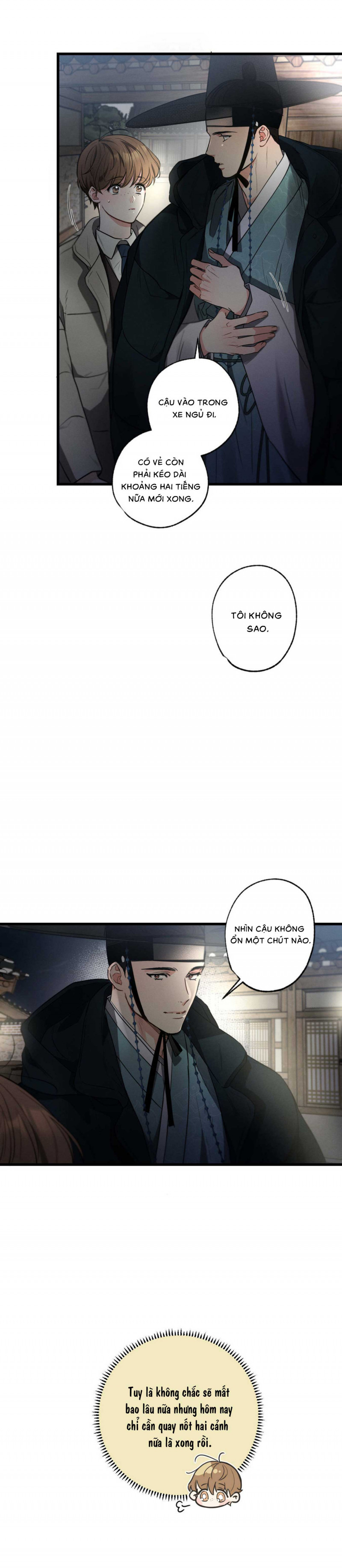 cố ý sơ xuất yêu đương chapter 28 2