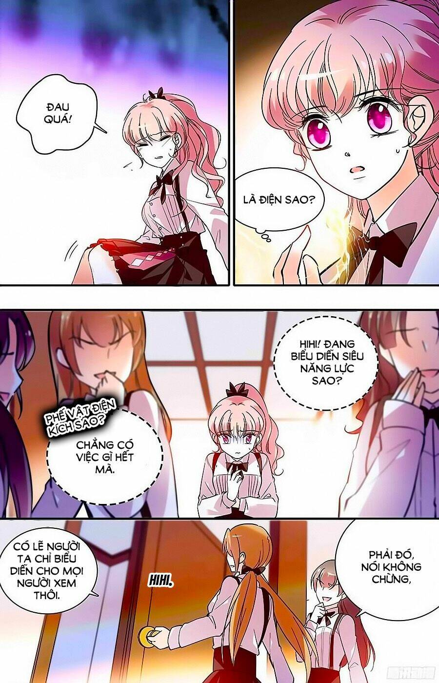 bạn trai quái thú của tôi chapter 12 2