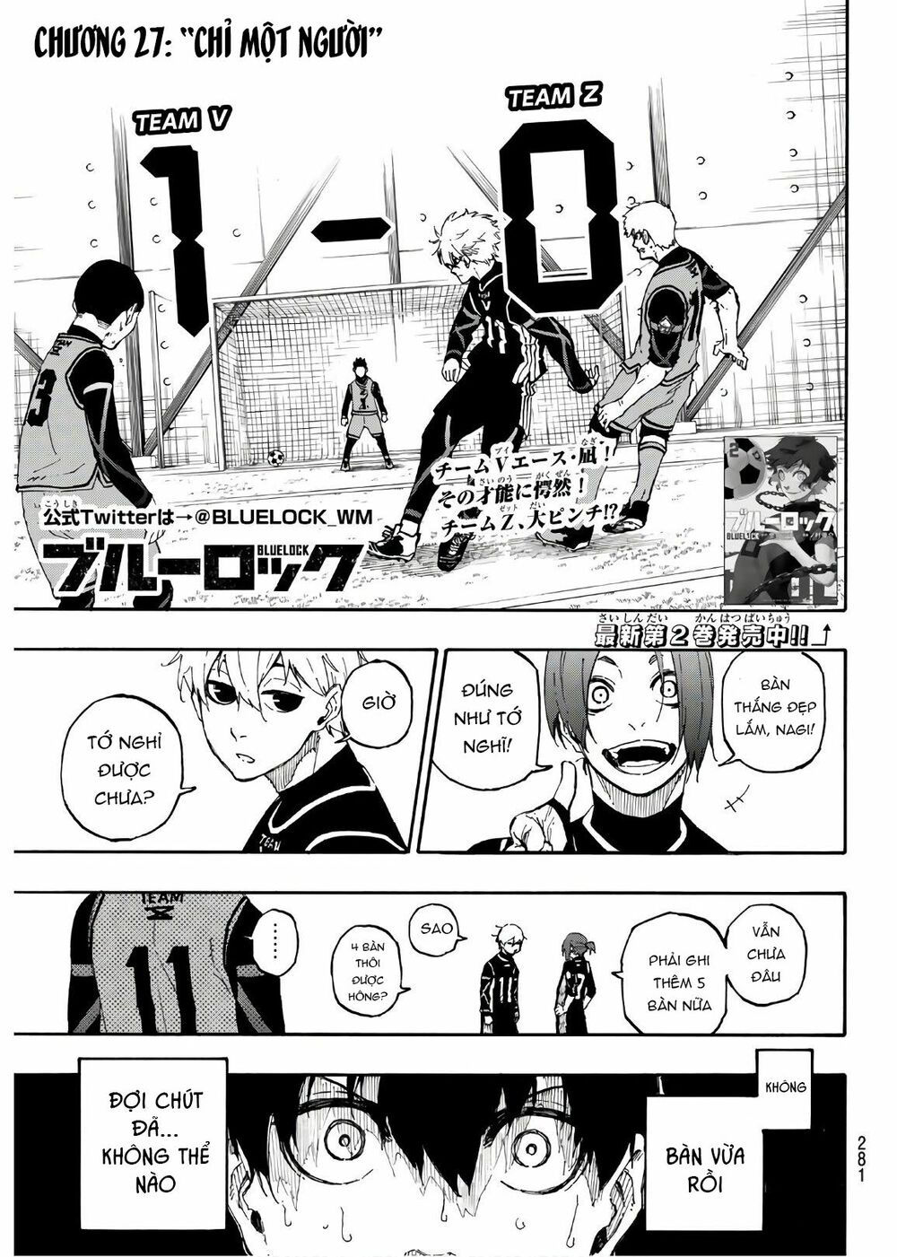 tiền đạo số 1 chapter 27 1