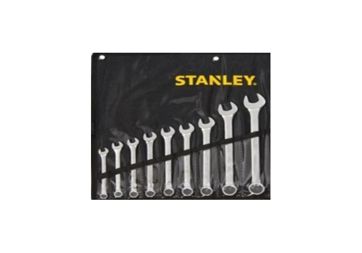 Bộ cờ lê vòng miệng 11 chi tiết 8-24mm Stanley STMT80942-8