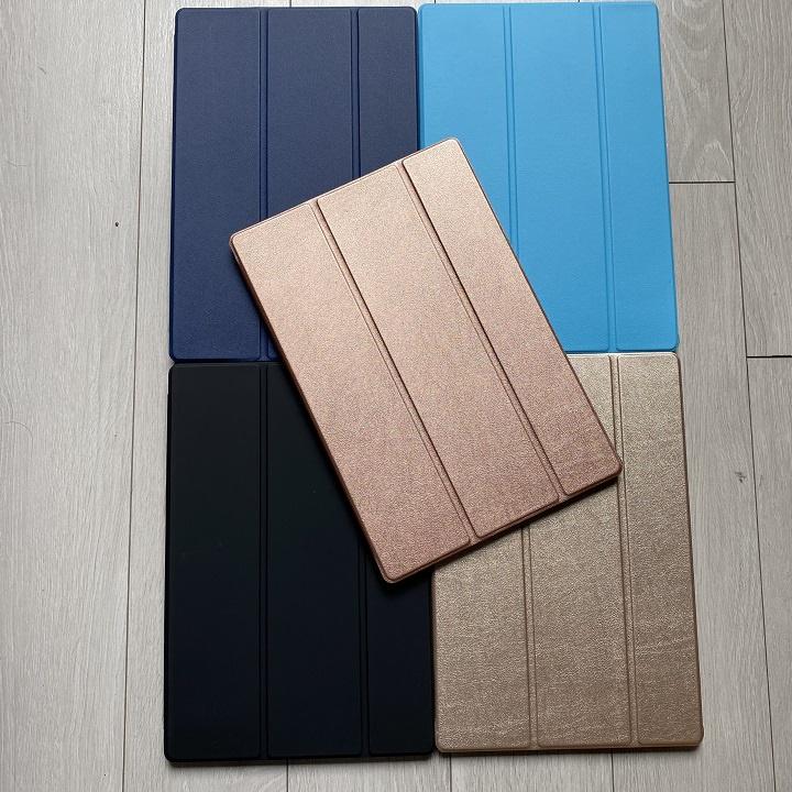 Bao Da Cover Cho Máy Tính Bảng Samsung Galaxy Tab S8 Ultra 2022 - Có Khay Đựng Bút Mặt Lưng Thiết Kế Tổ Ong Chống Nóng Máy