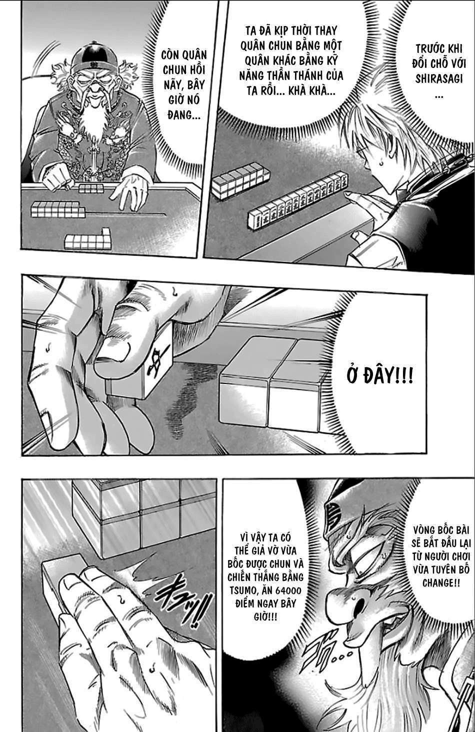 gamble fish chapter 153 9