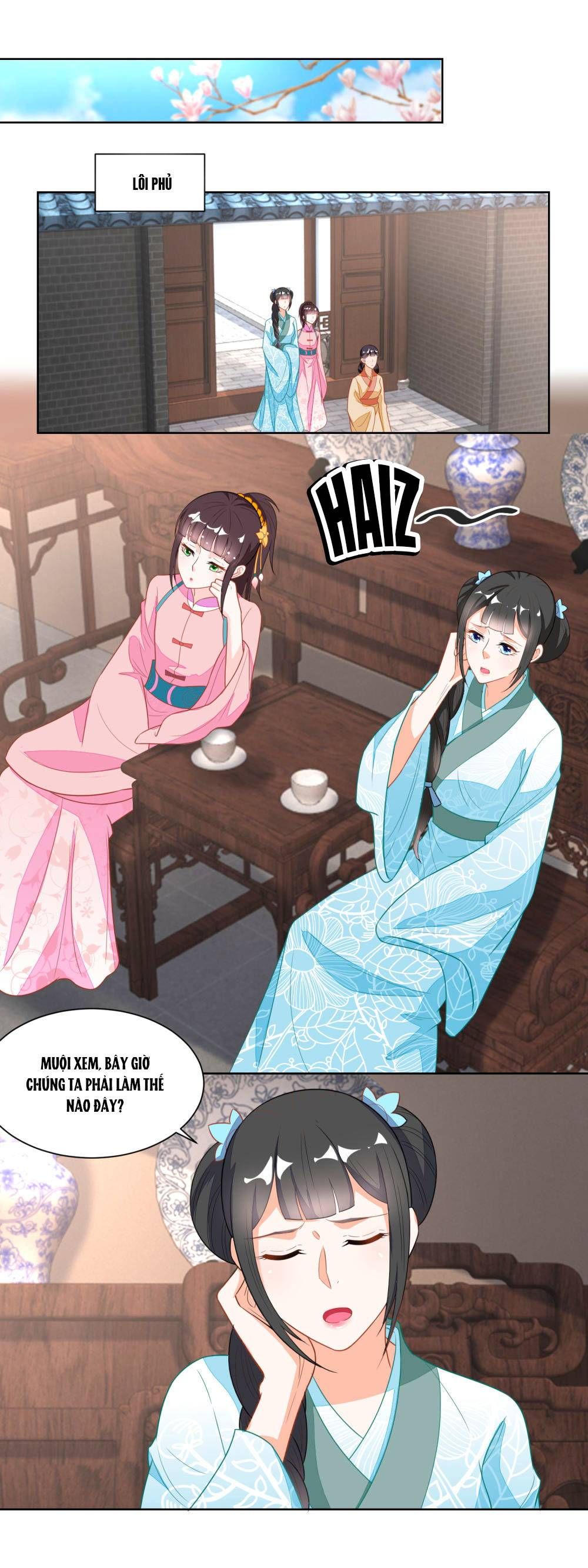 nông nữ thù sắc chapter 123 6