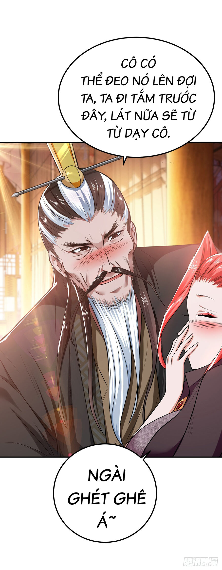 nam chính và hậu cung đều là của ta chapter 27 32