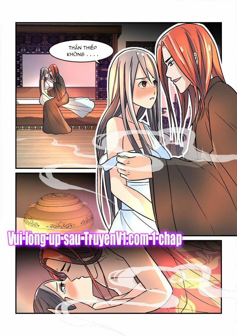 bắt cóc hoàng đế về hiện đại chapter 37 14