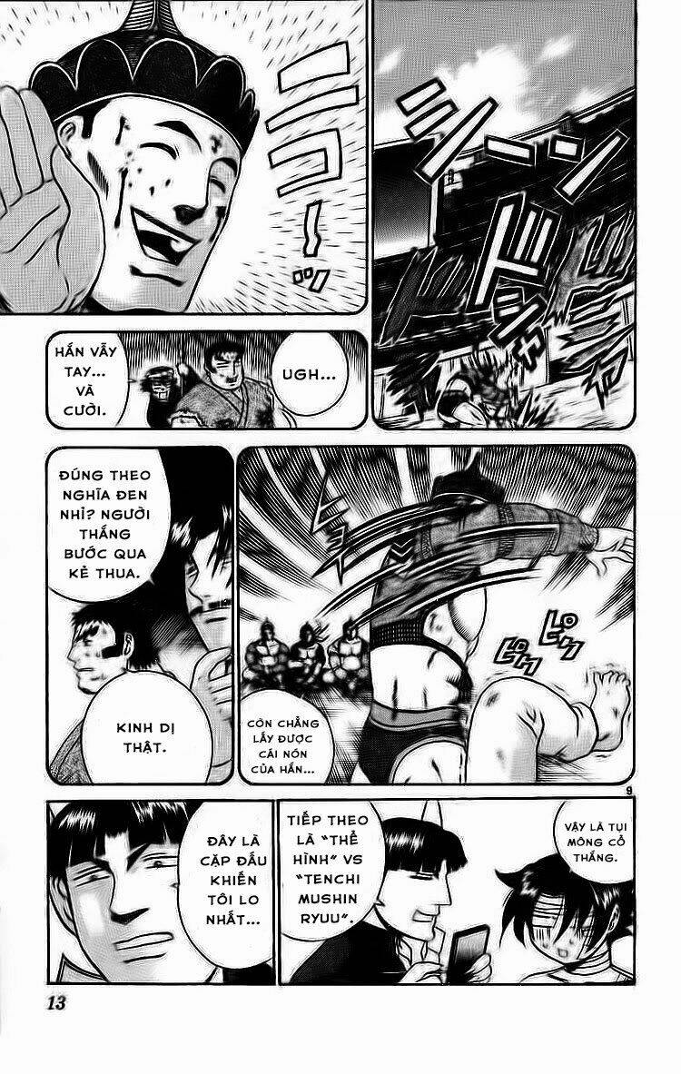 history's strongest disciple kenichi chapter 218 10