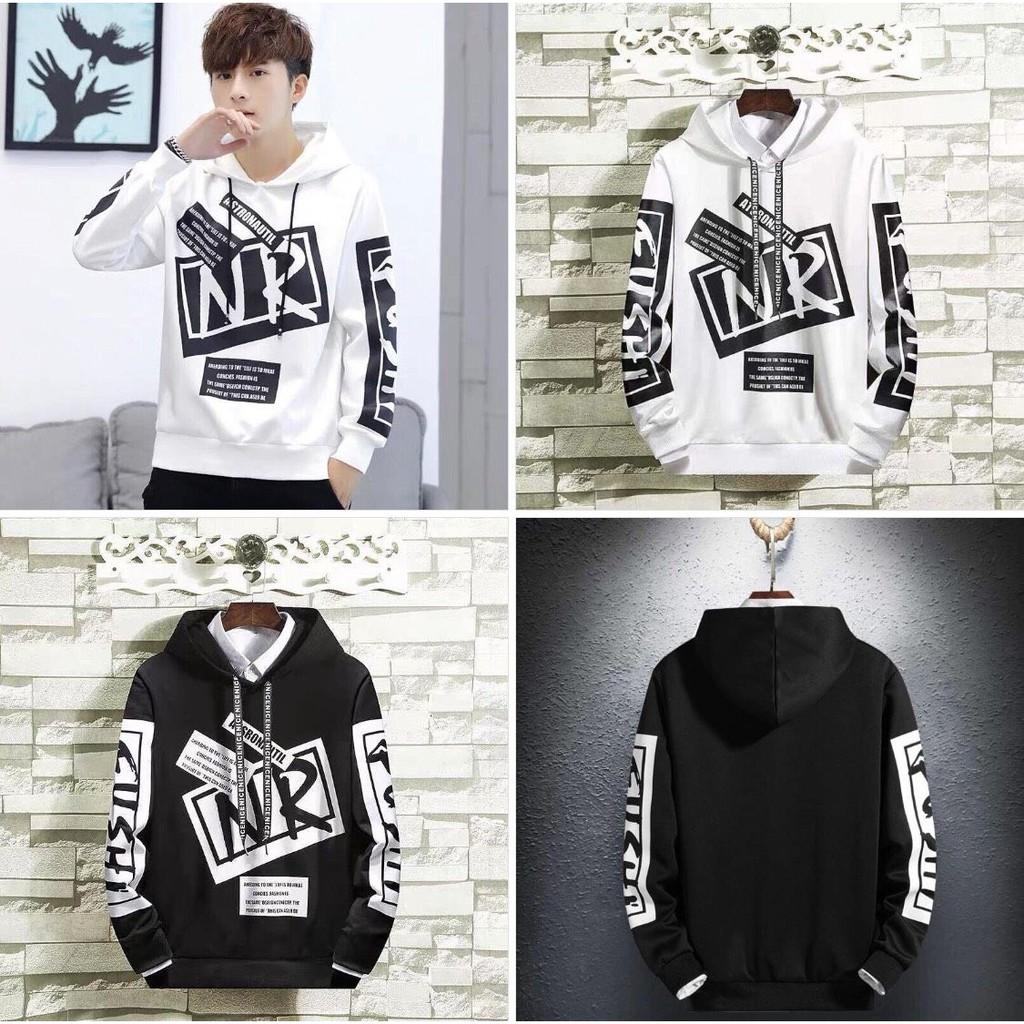 ÁO KHOÁC HOODIE NÓN VẢI NỈ IN CHỮ UNISEX NAM NỮ NR,Áo khoác Hoodie Unisex nam nữ NR chất nỉ nhập hàng đẹp Williams
