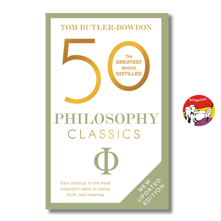 Sách - 50 Philosophy Classics by Tom Butler-Bowdon | Nonfiction / Triết học / Ngoại văn Nhập khẩu UK
