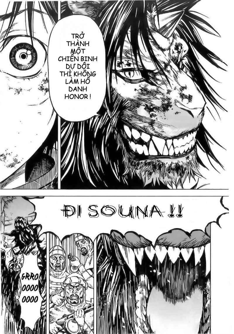 kiba no tabishounin - the arms peddler chapter 12 18