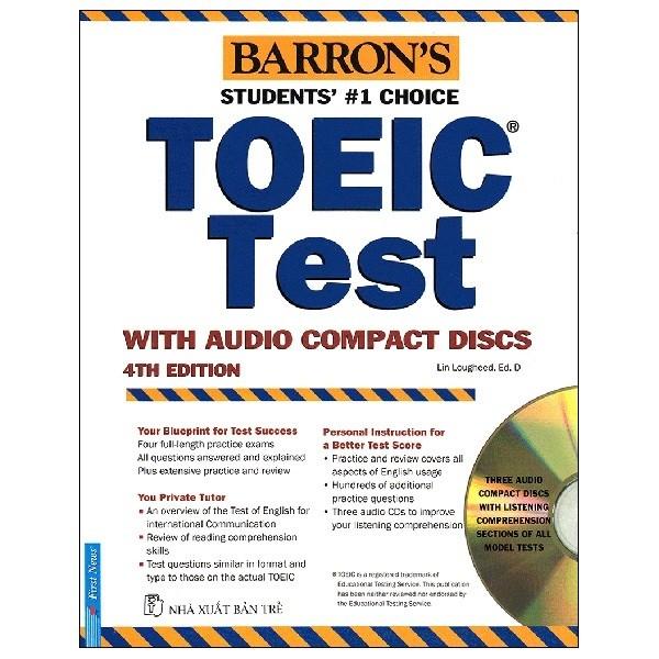 Barron's Toeic Test - 4th Edition - Kèm CD