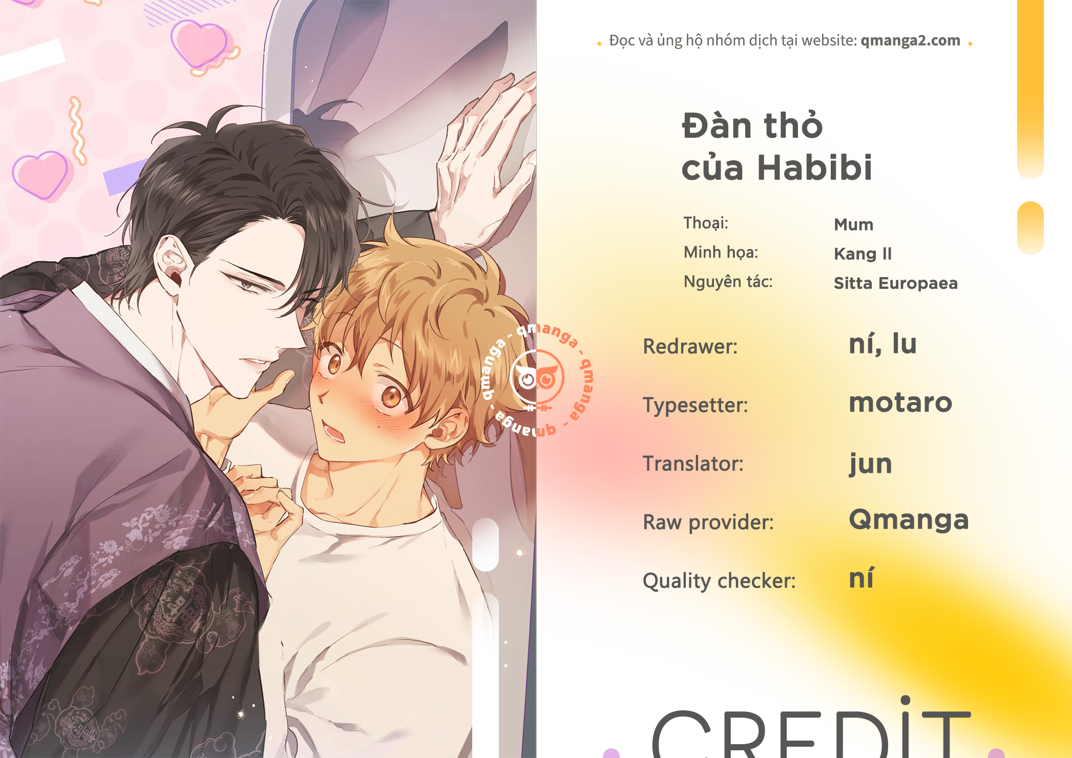 đàn thỏ của habibi chapter 32 1