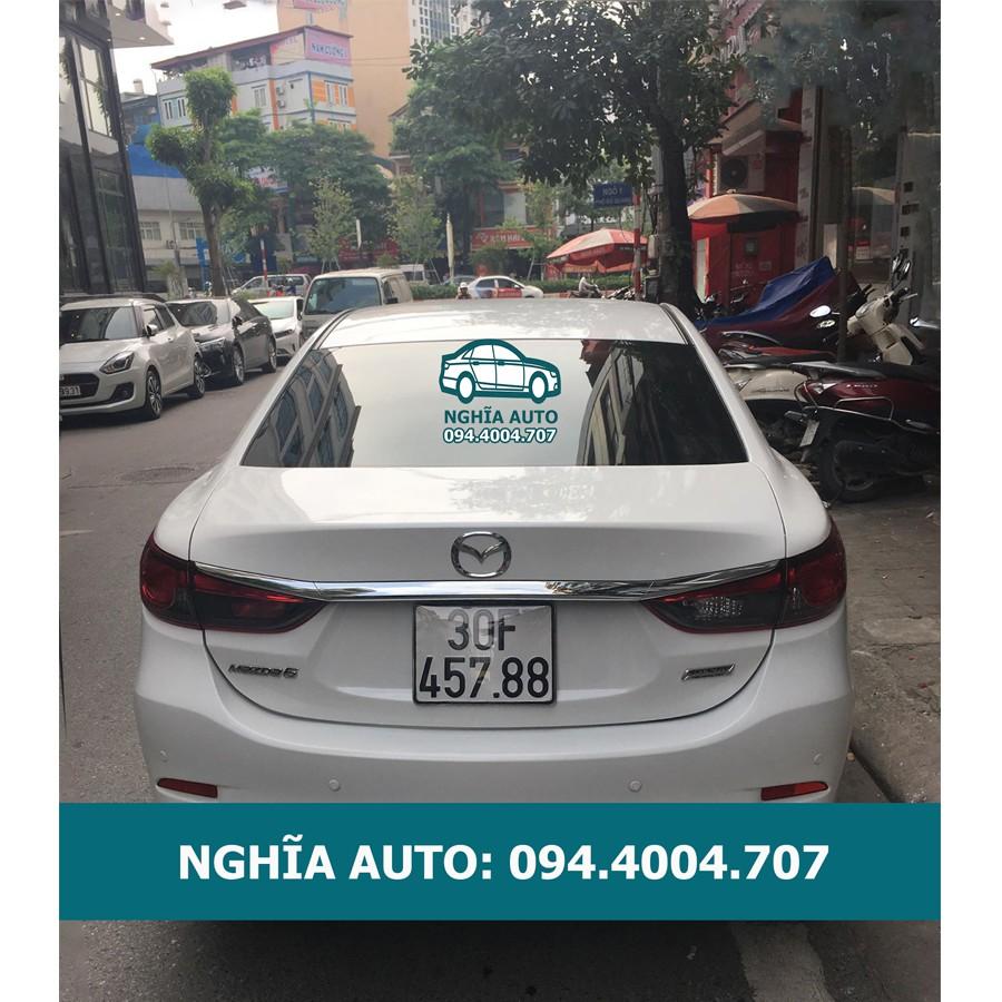 Rèm che nắng, Chắn nắng nam châm ô tô dành cho xe Mazda 6