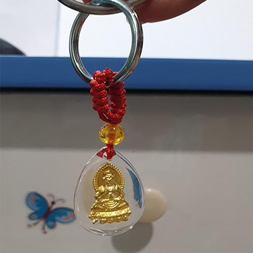 Móc khóa Quan Âm nhiều mẫu - nhiều màu