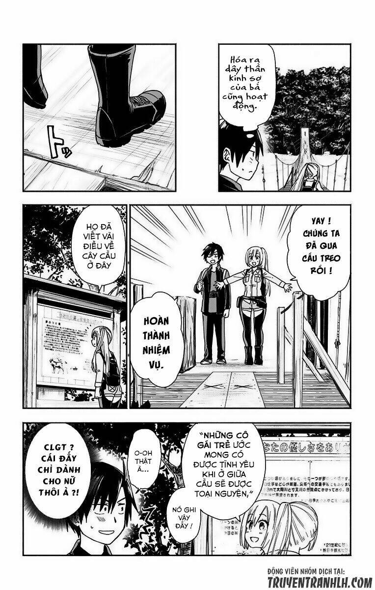 saguri-chan tankentai chapter 6 17