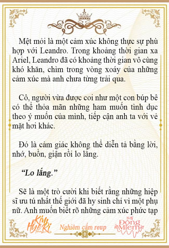 [novel 18+] ariel, thánh nữ dâm đãng chapter 63 12