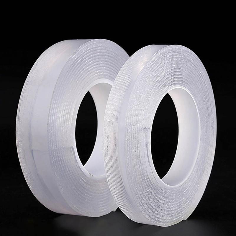 Băng Keo 2 Mặt Trong Suốt Siêu Dính Cường Lực Siêu Chắc Chịu Lực Chịu Nhiệt Đa Năng