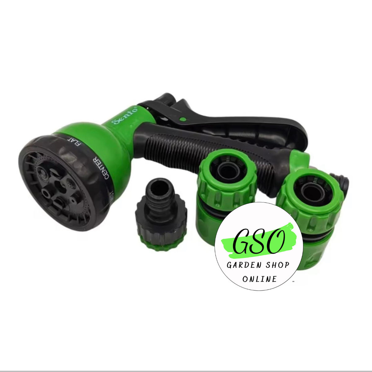 Vòi xịt nước tưới cây, rửa xe, phun sương đa năng