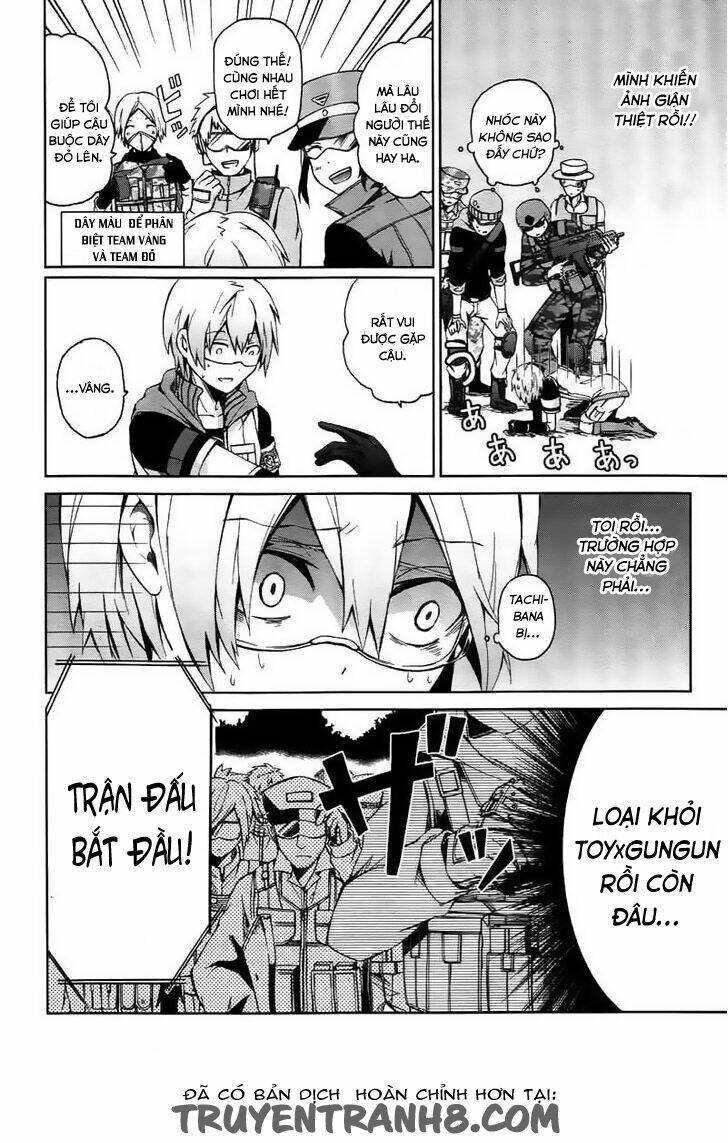 con đường súng đạn chapter 4 23