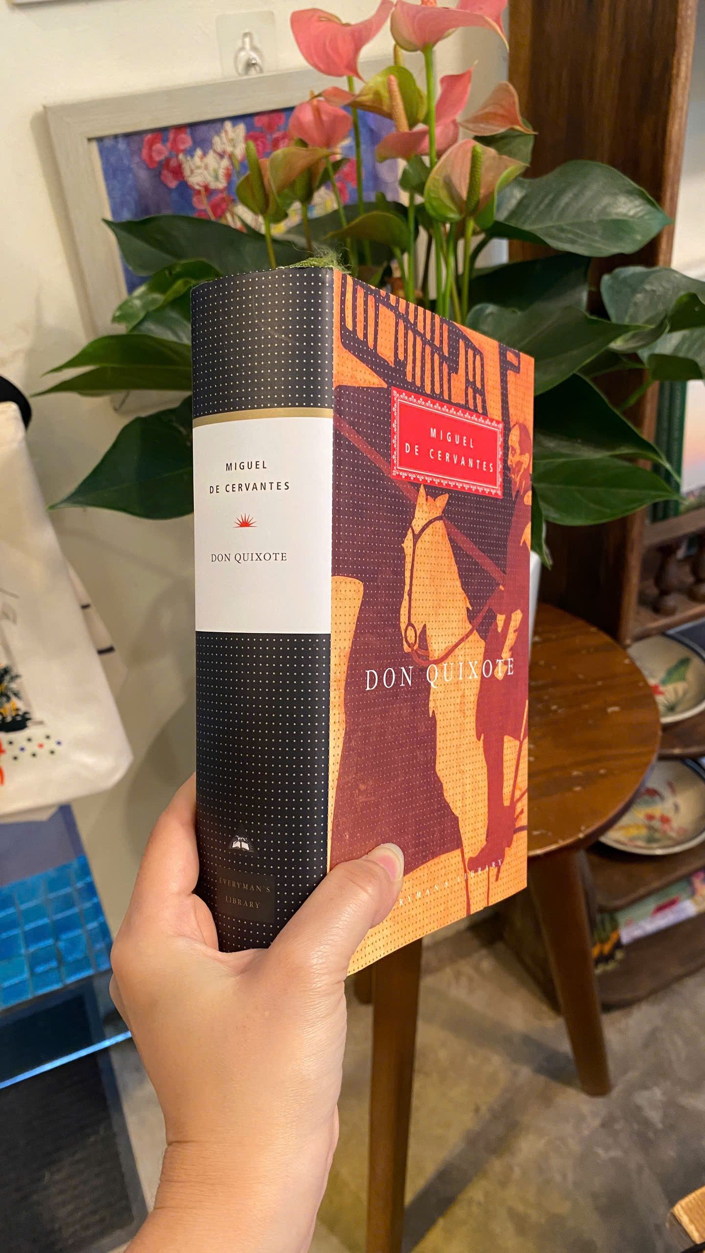 Sách - Don Quixote by Miguel De Cervantes | Everyman’s Library / Classics / Ngoại văn Bìa cứng