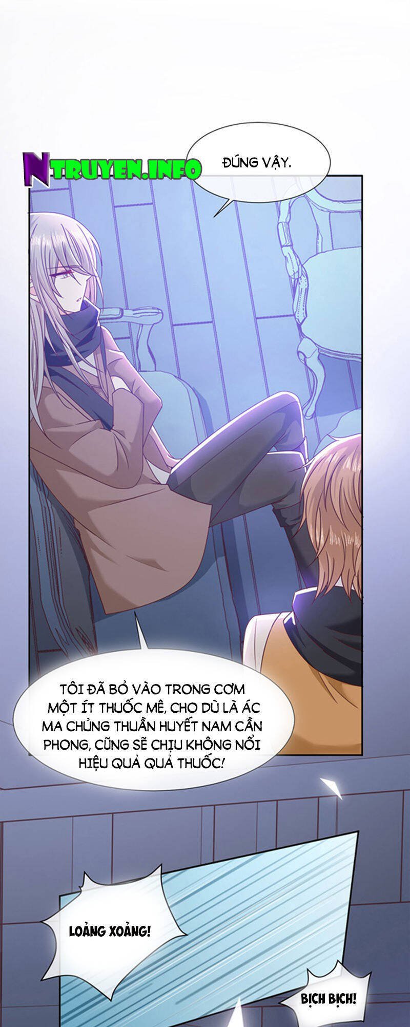 thiếu gia ác ma đừng hôn tôi chapter 107 12