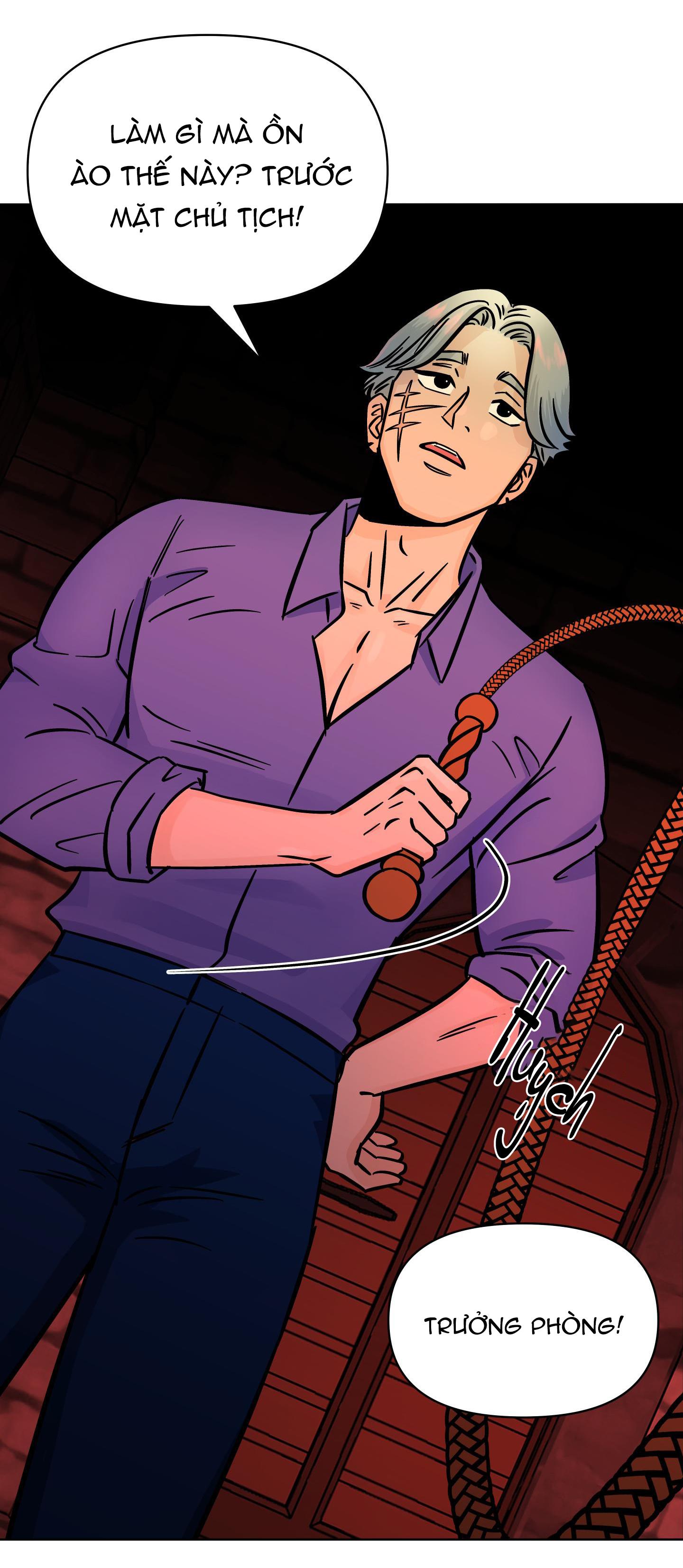 nghiện cuồng công - bdsm cùng sẹc chapter 22 47