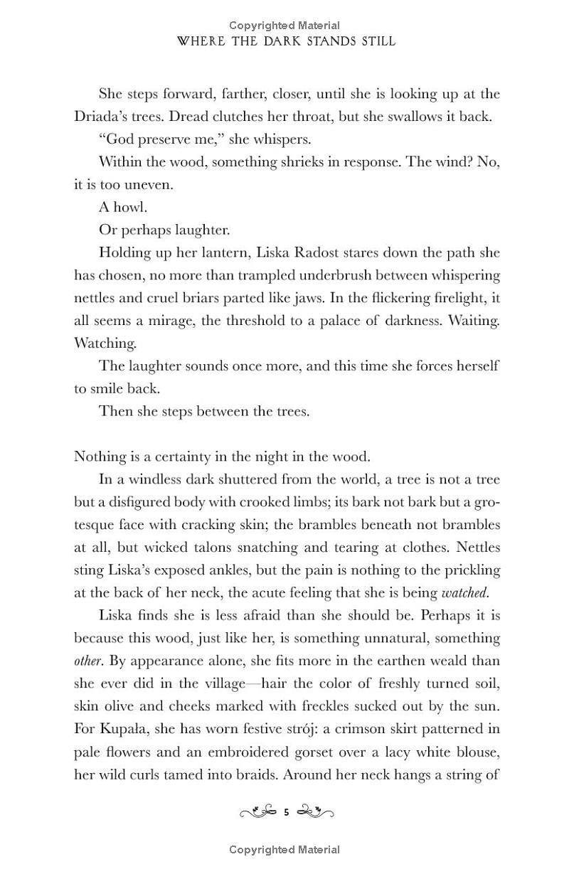 Sách ngoại văn: Where The Dark Stands Still