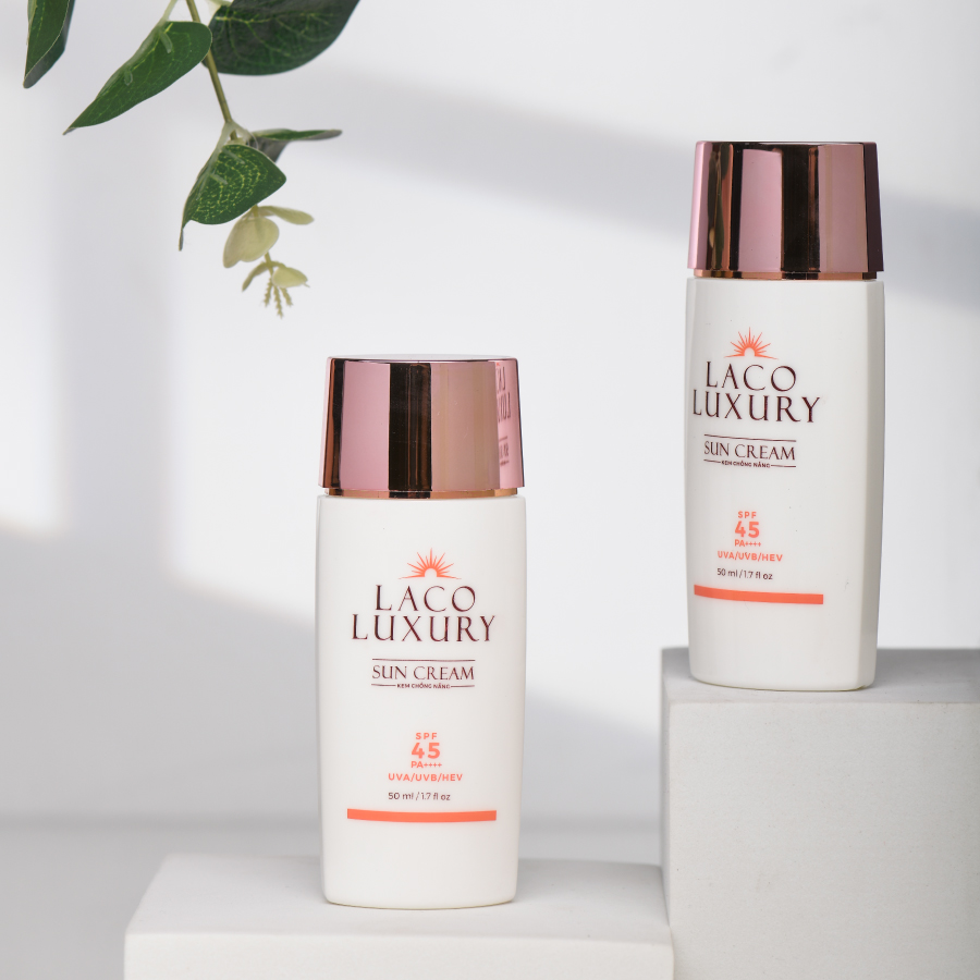 Kem Chống Nắng Laco Luxury Sun Cream - Chính Hãng