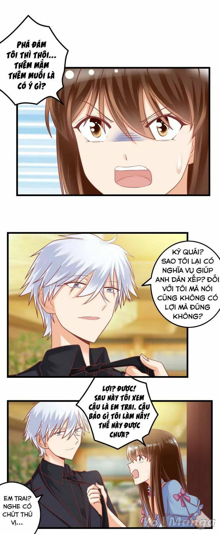 tôi là vợ tôi chapter 102 8