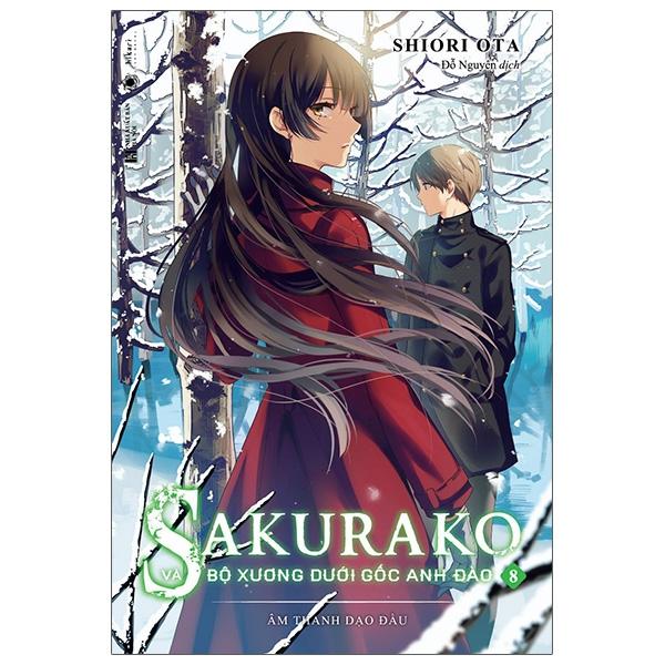 Hình ảnh Sakurako Và Bộ Xương Dưới Gốc Anh Đào - Tập 8 - Bản Đặc Biệt - Tặng Kèm Bookmark