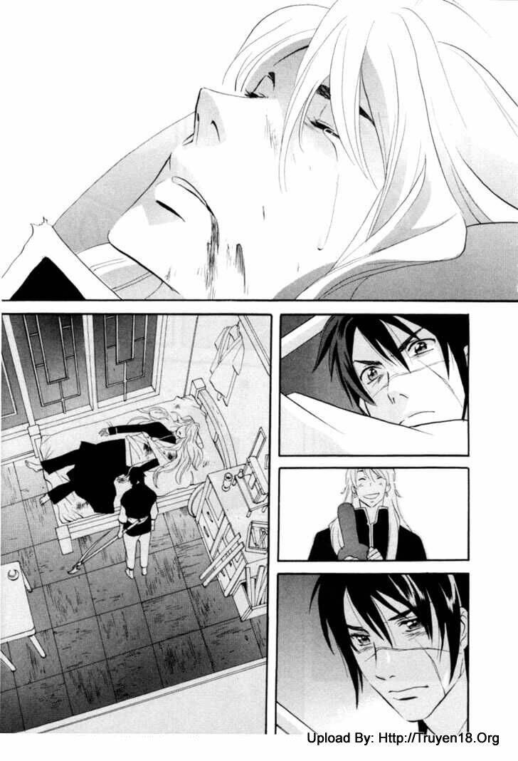 touhou shinigami: meteor methuselah gaiden chapter 3 12